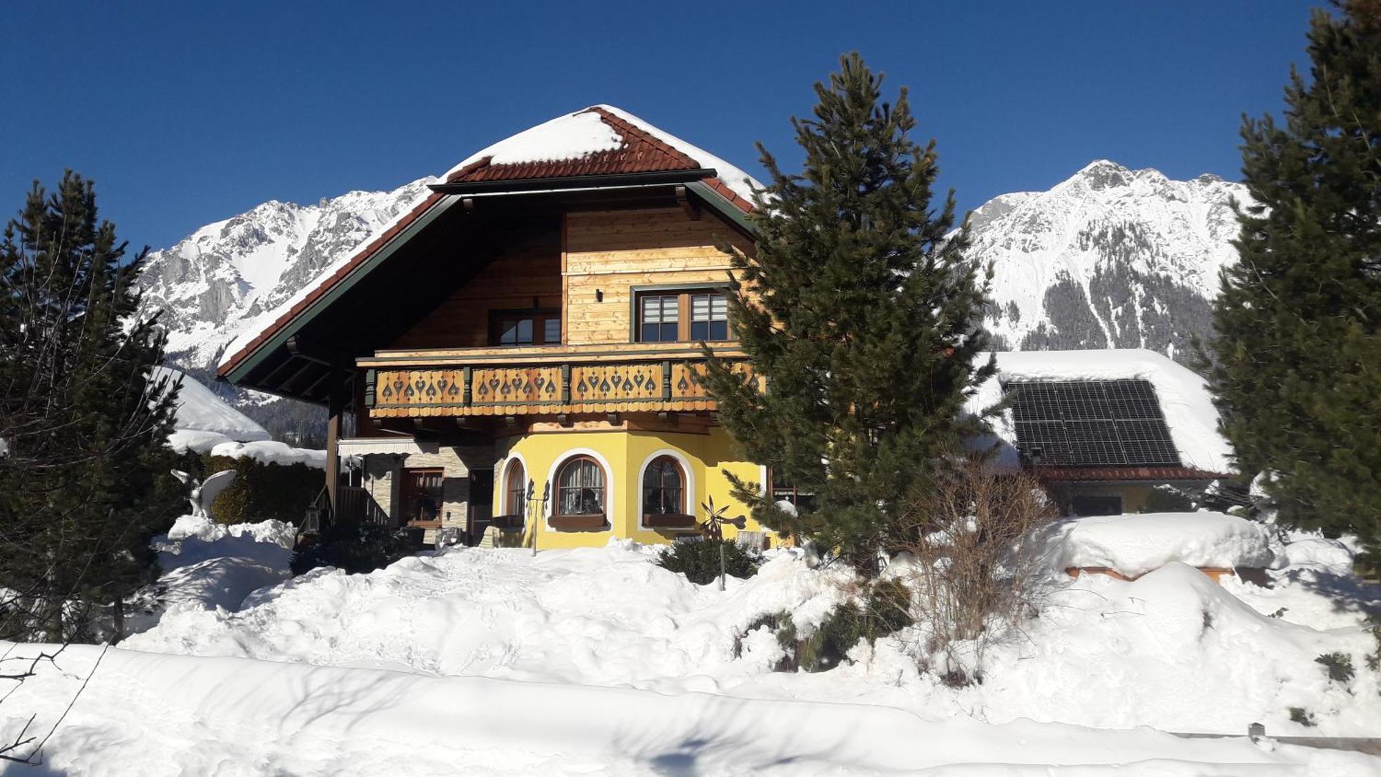 Haus Eder Apartman Ramsau am Dachstein Kültér fotó